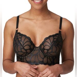 PrimaDonna Twist Aprodisia Deep Plunge Underwire Bra